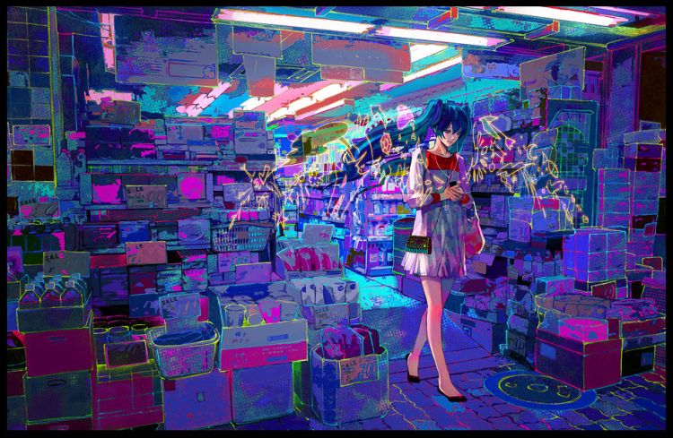 Zain7 — lady illustrator from Japan 0 6663121 Zain7 — lady illustrator from Japan