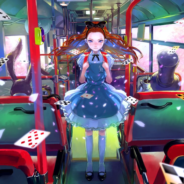 Zain7 — lady illustrator from Japan 0 Alice next seat by zain7 Zain7 — lady illustrator from Japan