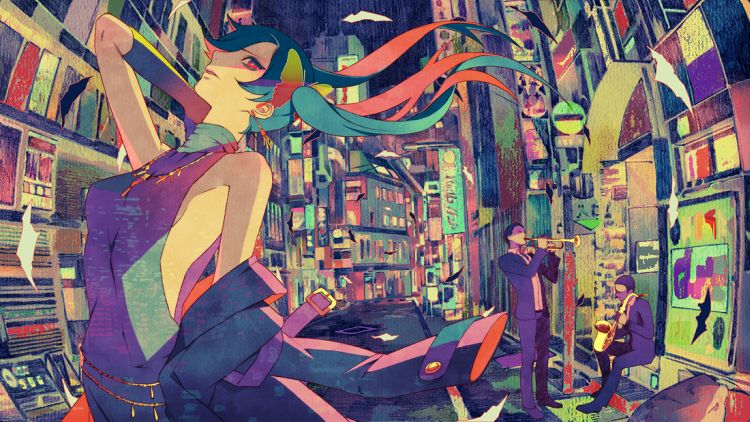 Zain7 — lady illustrator from Japan 0 Miku by zain7 Zain7 — lady illustrator from Japan