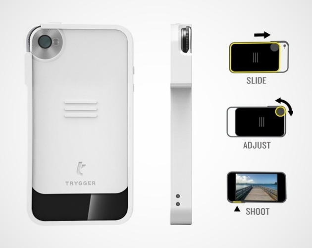 Trygger Camera iPhone 4/4s Polarizing Filter Case 103 Trygger Camera iPhone 4/4s Polarizing Filter Case