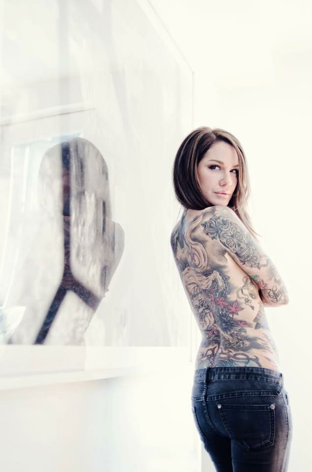 Model Jesse Lee Denning by Ed Godden 1042 Model Jesse Lee Denning by Ed Godden