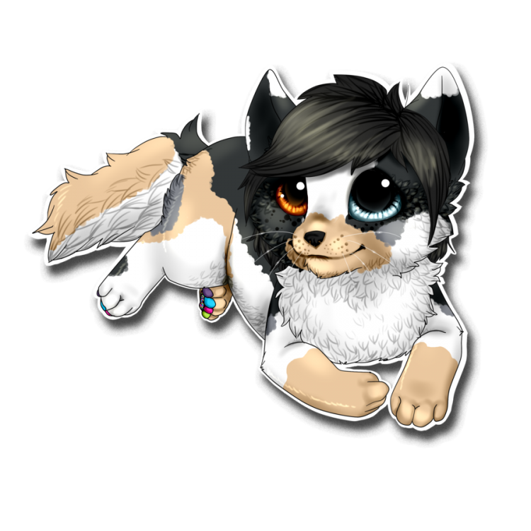 Showcase of Really Cute Sticker Designs 11 750x750 Showcase of Really Cute Sticker Designs