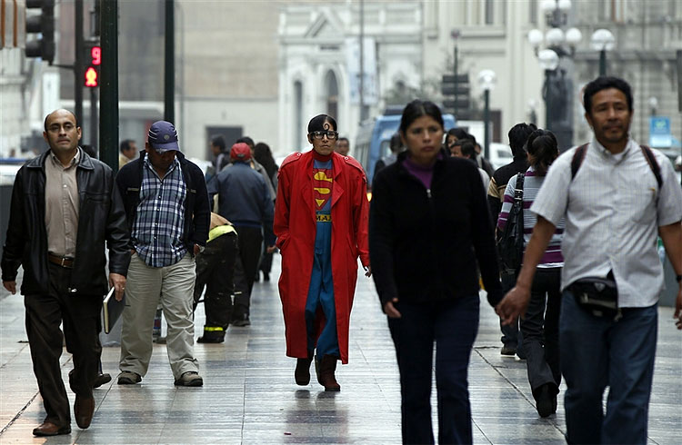 Its not easy being Superman 1158 Its not easy being Superman