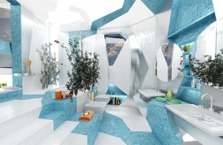 1209 750x488 Amazing colorful bathroom design by Gemelli Design