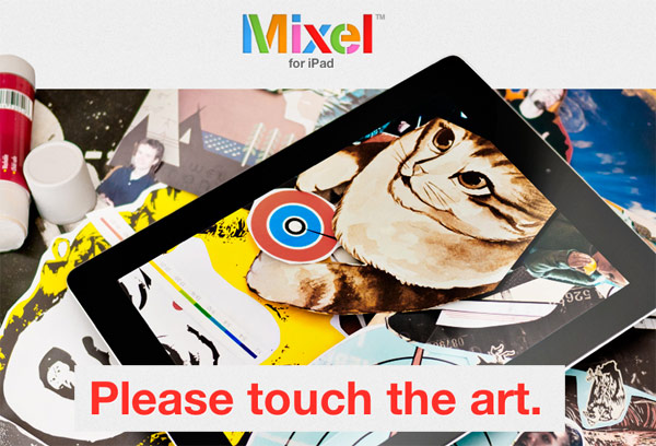 The world’s first social collage app for Ipad: Mixel 1244 The world’s first social collage app for Ipad: Mixel