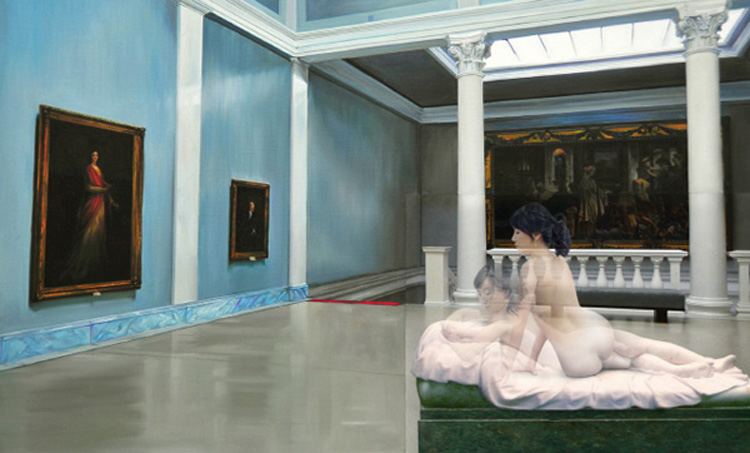 135 0 Paintings by Bae Joonsung