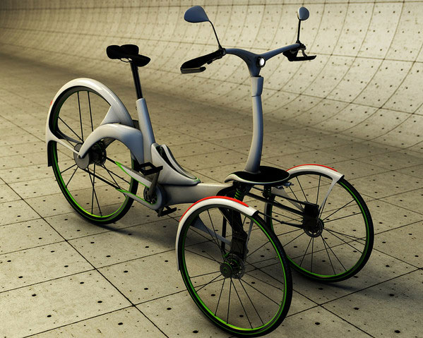 153 Kaylad 2.0 Electric Tricycle