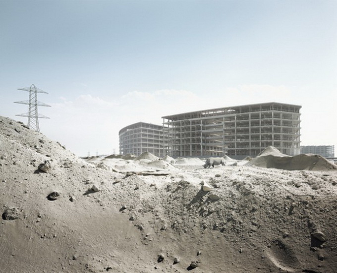 15adc Abandoned Dubai1 640x519 “Abandoned Dubai” Richard Allenby Pratt