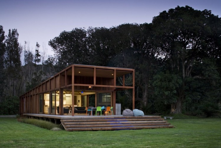 Great Barrier House by Crosson Clarke Carnachan Architects 176 750x503 Great Barrier House by Crosson Clarke Carnachan Architects