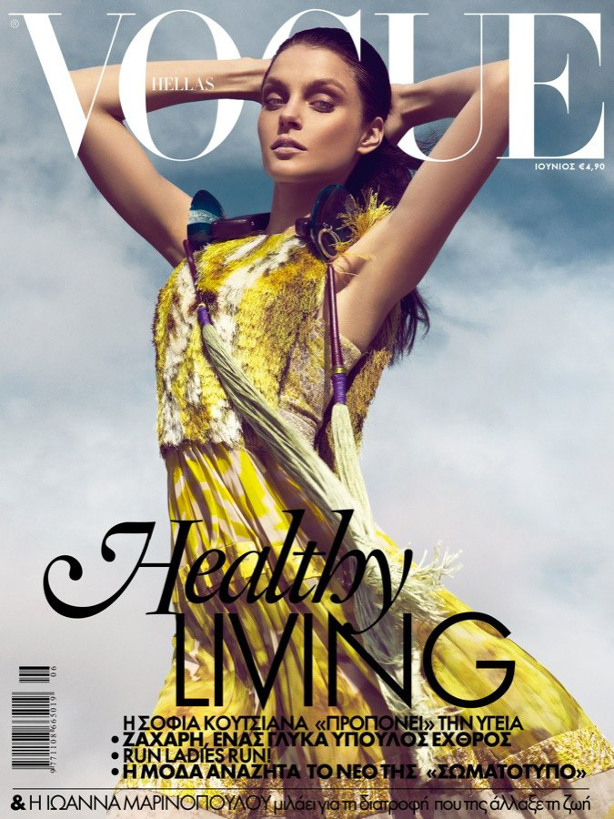 197e1 jessica stam vogue hellas june 2012 01 Jessica Stam for Vogue Hellas June 2012 