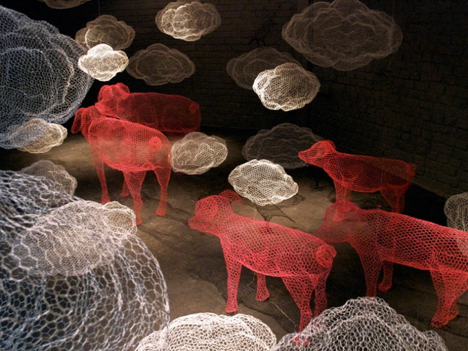 Clouds and Birds by Benedetta Mori Ubaldini Clouds and Birds by Benedetta Mori Ubaldini