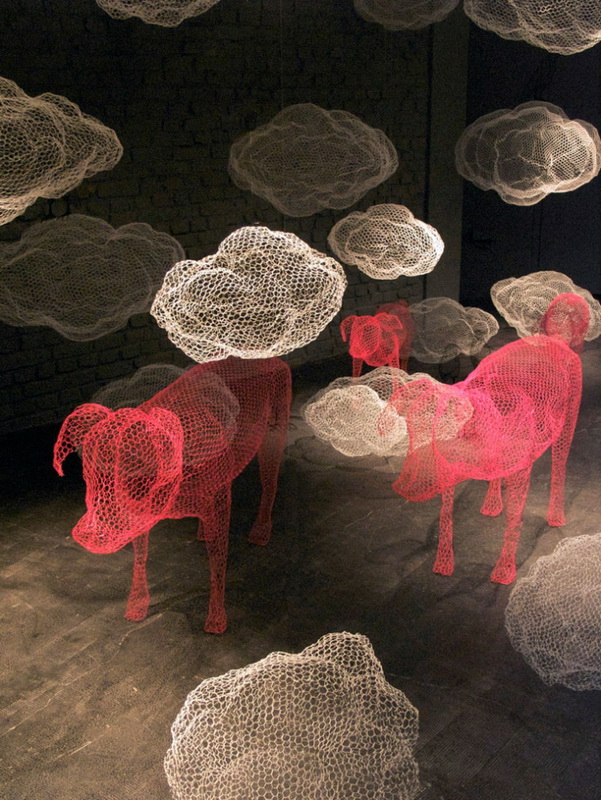 Clouds and Birds by Benedetta Mori Ubaldini Clouds and Birds by Benedetta Mori Ubaldini