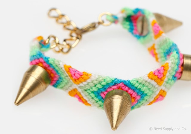 1o18 Stud friendship bracelet