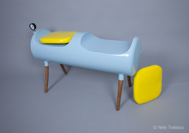 79C bench by Nelly Trakidou 1o26 79C bench by Nelly Trakidou