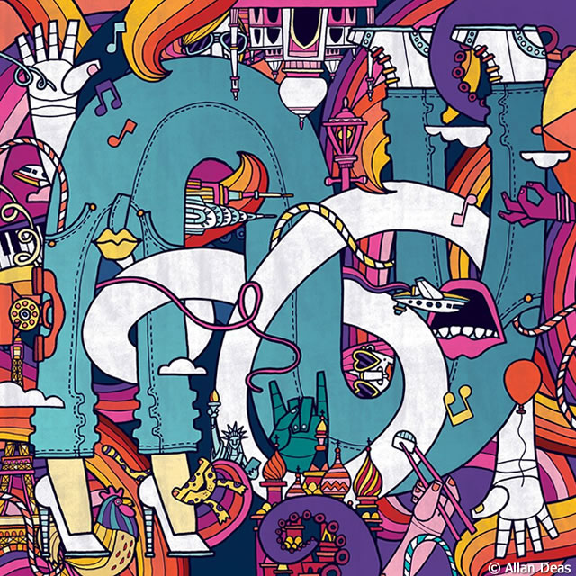 1o36 Illustrations by Allan Deas