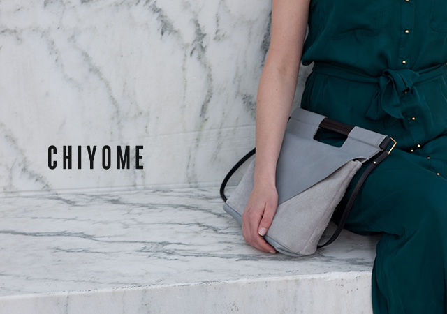 Chiyome bags collection one 1o39 Chiyome bags collection one