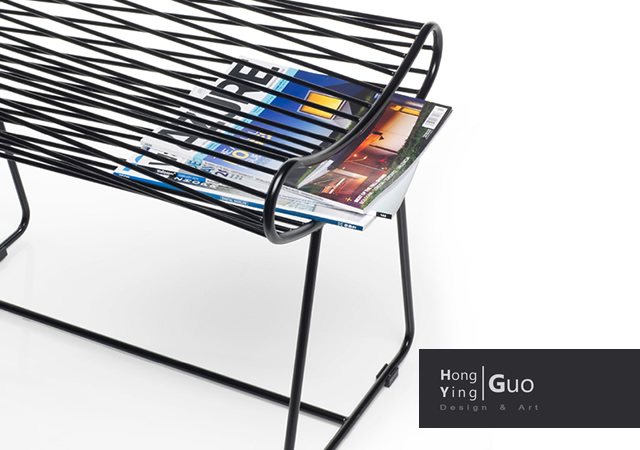 1o42 Pillow stool by Hong Ying Guo