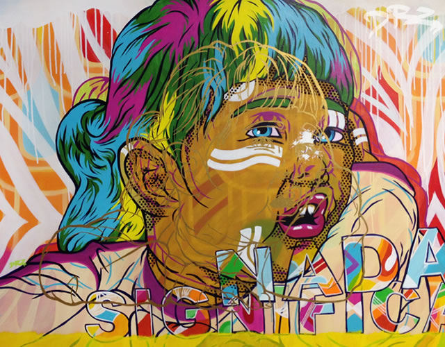 Painting by DrZ 1o46 Painting by DrZ