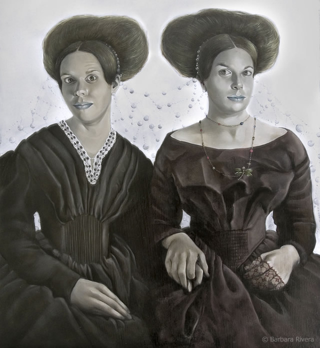 1o48 Painting by Barbara Rivera