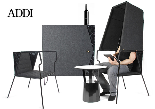 Booth loungechair by Addi 1o6 Booth loungechair by Addi