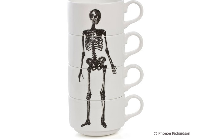 Skeleton espresso cups 1o8 Skeleton espresso cups