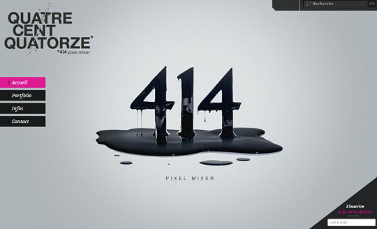 Weekly Web Design Inspiration #79 2.css websites2 Weekly Web Design Inspiration #79