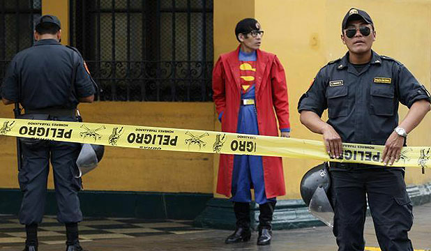 Its not easy being Superman 2104 Its not easy being Superman
