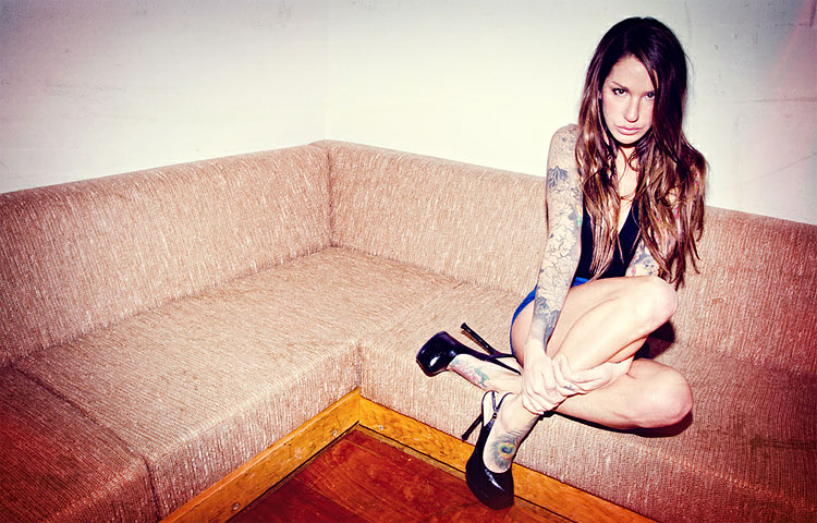 Model Jesse Lee Denning by Ed Godden 2157 Model Jesse Lee Denning by Ed Godden