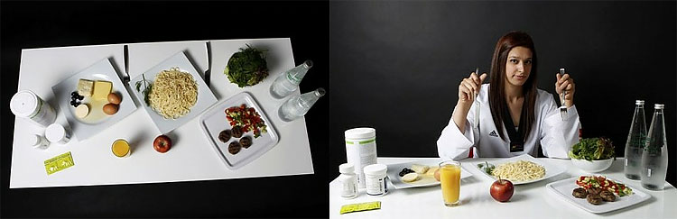 London 2012: Olympic Athletes’ Rich Daily Diet Revealed in Picture 226 London 2012: Olympic Athletes’ Rich Daily Diet Revealed in Picture