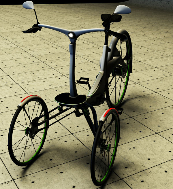 236 Kaylad 2.0 Electric Tricycle