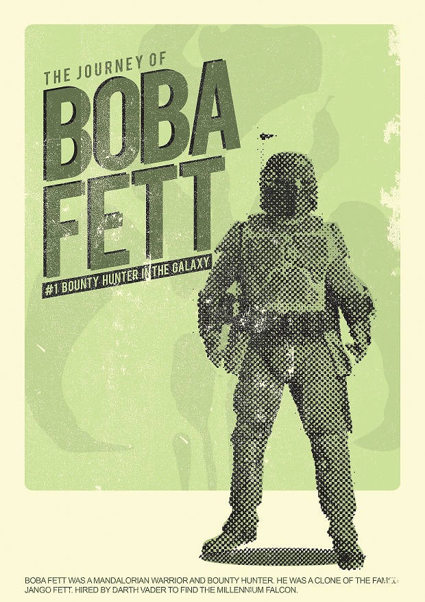 Star Wars Retroish Poster 249 Star Wars Retroish Poster
