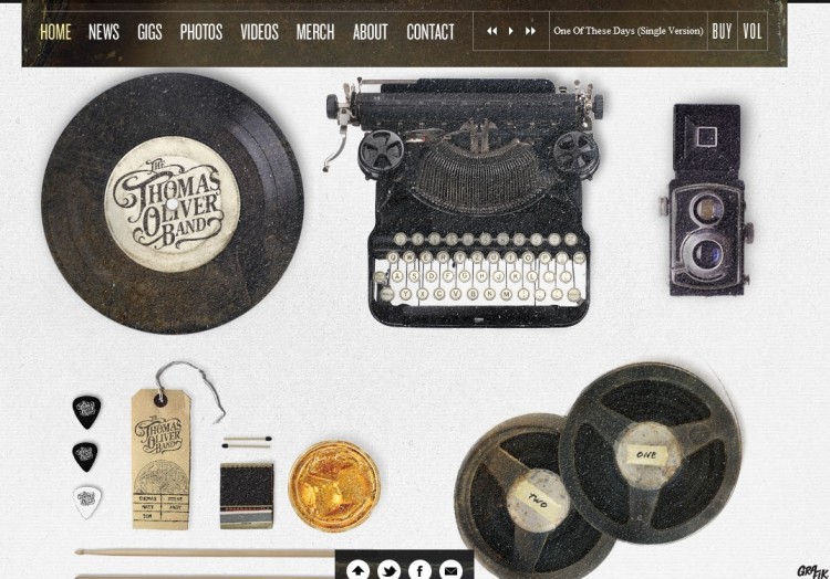 Showcase of HTML5 Powered One Page Websites for Inspiration 271 750x524 Showcase of HTML5 Powered One Page Websites for Inspiration