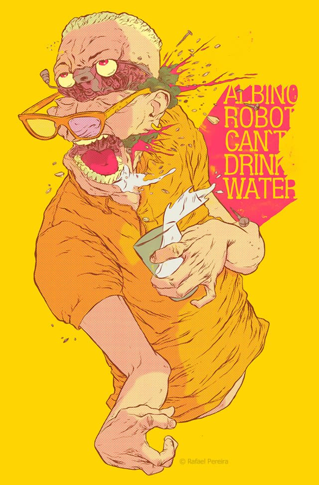 Illustrations by Rafael Pereira 2o18 Illustrations by Rafael Pereira