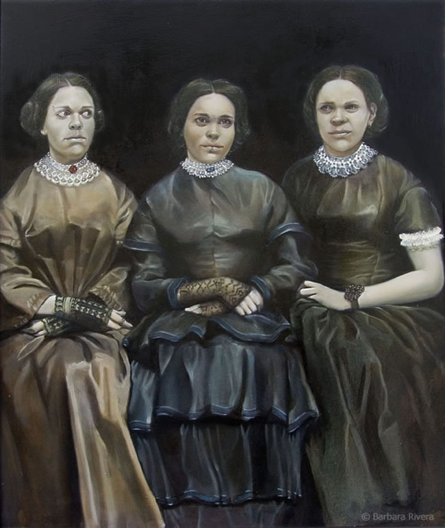 2o21 Painting by Barbara Rivera