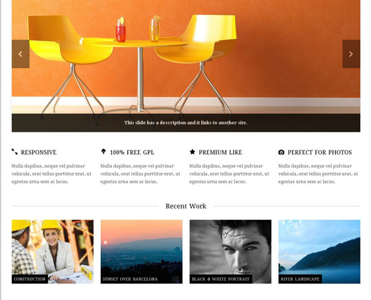 3.free wordpress responsive themes 12 New Free Responsive WordPress Themes [June 2012]