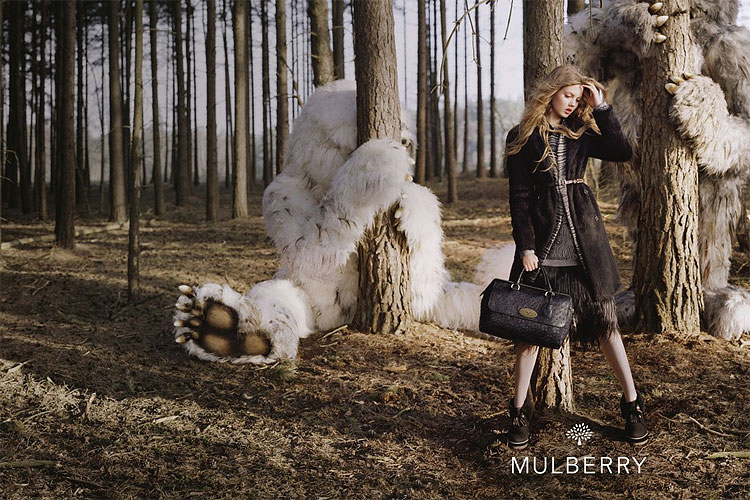 370 Mulberrys Advertising Campaign, Fall 2012