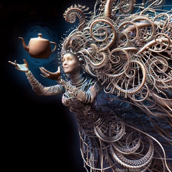 Amazing 3D Art by Meats Meier, California 3D art work Amazing 3D Art by Meats Meier, California