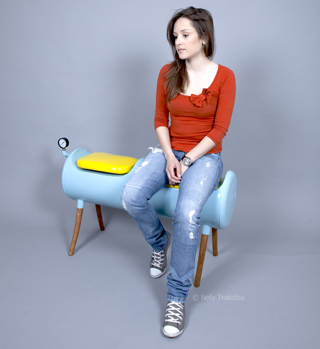 79C bench by Nelly Trakidou 3o1 79C bench by Nelly Trakidou