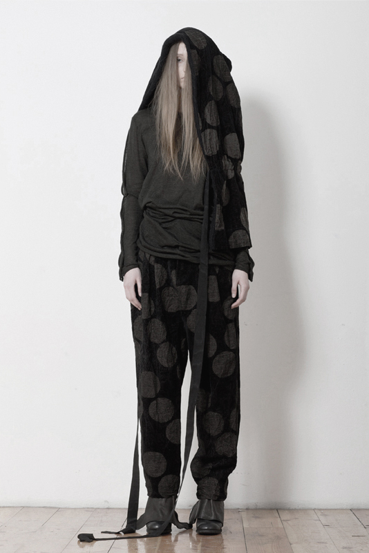 Uma Wang f/w 2012 3o6 Uma Wang f/w 2012