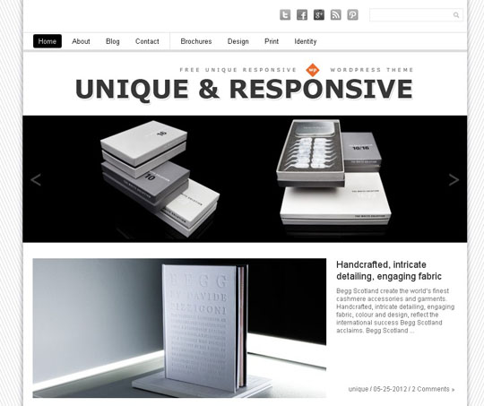 4.free wordpress responsive themes 12 New Free Responsive WordPress Themes [June 2012]