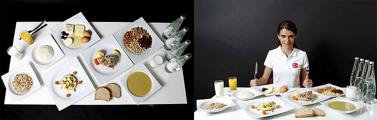 London 2012: Olympic Athletes’ Rich Daily Diet Revealed in Picture 413 London 2012: Olympic Athletes’ Rich Daily Diet Revealed in Picture