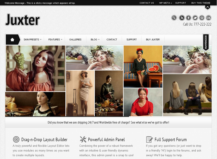 20 WordPress Magazine Themes 416 20 WordPress Magazine Themes