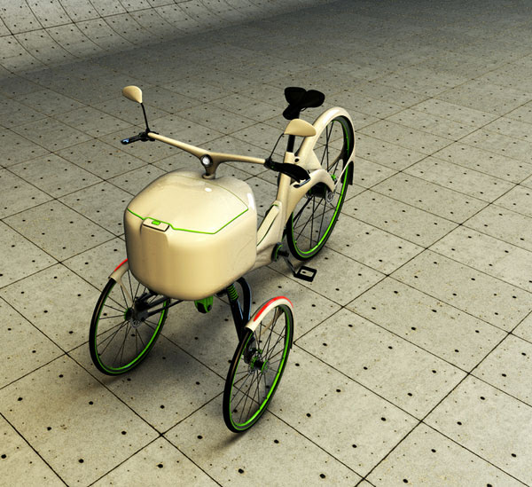 420 Kaylad 2.0 Electric Tricycle