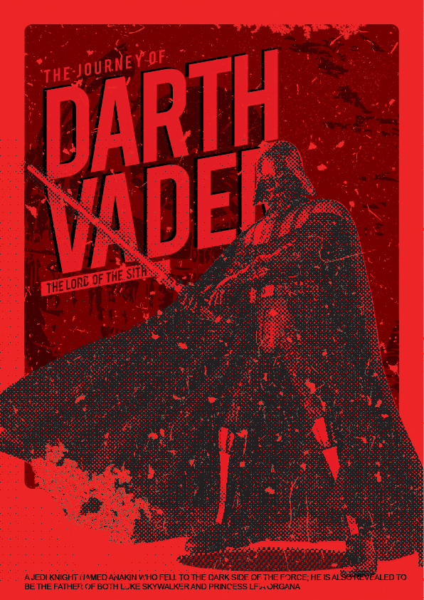 Star Wars Retroish Poster 429 Star Wars Retroish Poster