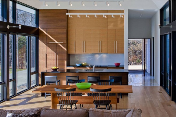 Becherer House by Robert Gurney Architect 44 750x499 Becherer House by Robert Gurney Architect