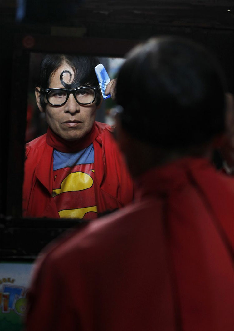 Its not easy being Superman 462 Its not easy being Superman