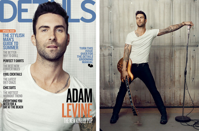 4e7b8 AdamLevineDetailsMagazine00 Adam Levine in Details Magazine