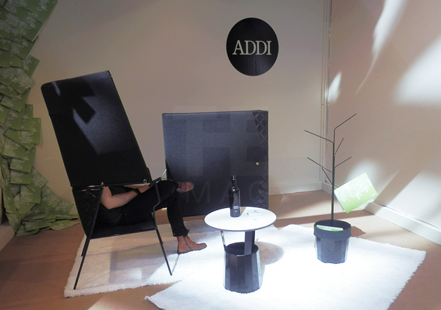 Booth loungechair by Addi 4o Booth loungechair by Addi