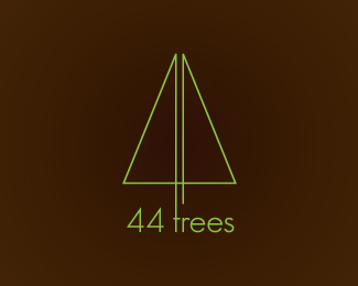 5.tree logo 30 Impressive Use Of Trees In Logo Design