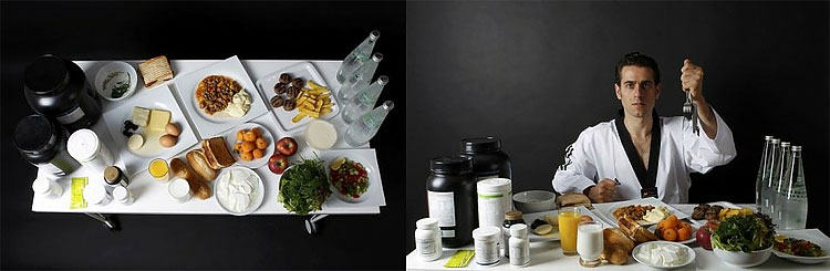 London 2012: Olympic Athletes’ Rich Daily Diet Revealed in Picture 515 London 2012: Olympic Athletes’ Rich Daily Diet Revealed in Picture